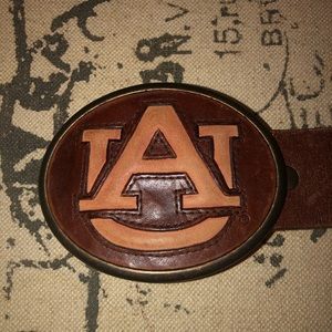 🔥Fossil🔥University🔥of🔥AUBURN🔥Belt🔥